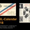 QSL Karten Kalender 2018